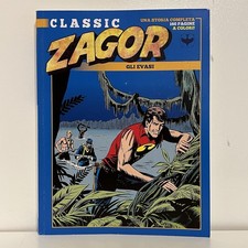 CLASSIC ZAGOR 67 GLI EVASI