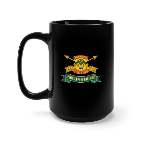 Tazza nera 15oz esercito - nera,