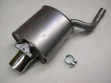 Silenziatore scarico Mercedes