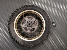 Ruota Posteriore Disco Freno E Corona Honda Africa Twin Xrv 750 91
