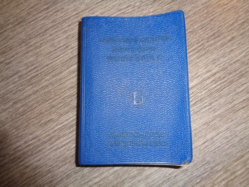 Dizionario italiano tedesco - dizionario,