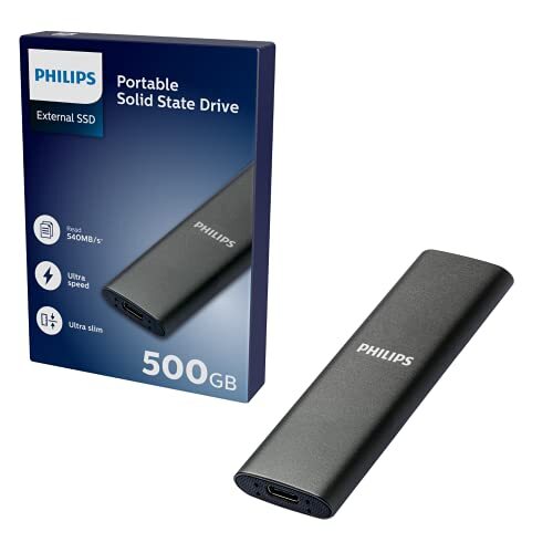 Philips ssd portatile esterno - portatile,