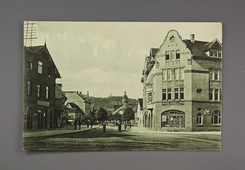 Cartolina waltershausen - cartolina,