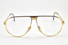 ? vintage occhiali ROBERTO CAPUCCI RC71 oro hipsters stile aviator 80s?Unisex