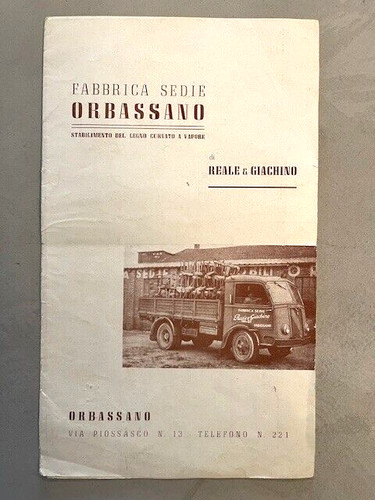 Fabbrica sedie orbassano - fabbrica,