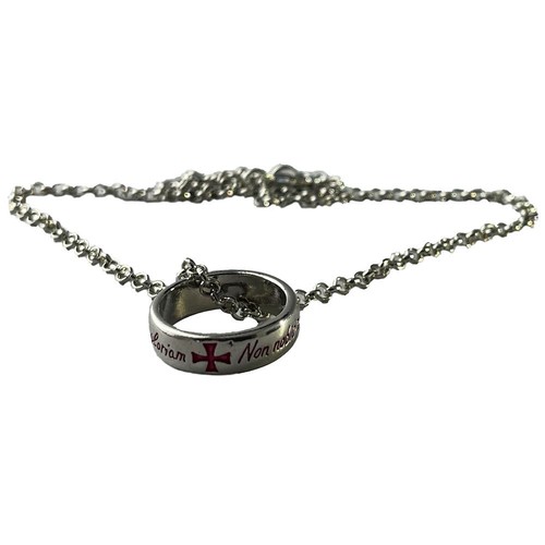 Templare collana anello - templare, c/anello