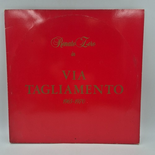 Musica italiana renato zero - lp,