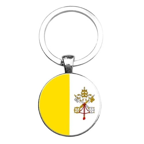 Art attack vatican city - city, flag