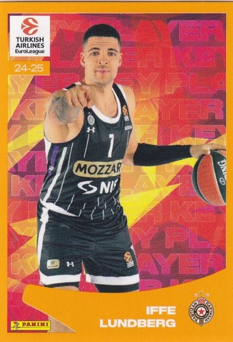 Panini 2024 euroleague - 2024-25,