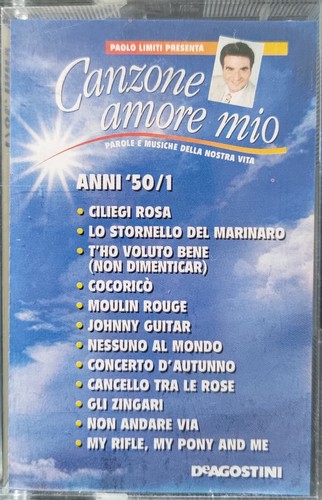 Canzone amore mio - anni, '50/1