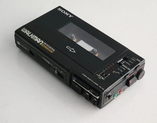 Walkman professionale sony - walkman,