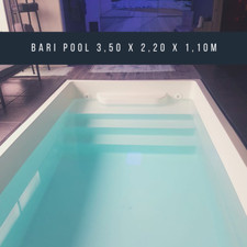 Piscina In Vetroresina modello