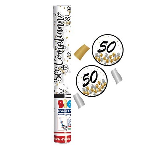 Cannone sparacoriandoli - sparacoriandoli, 50