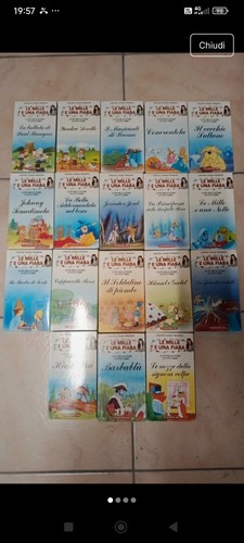 Collezione vhs mille - 18,