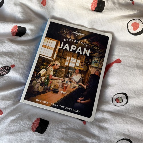 Lonely planet experience japan - lonely,