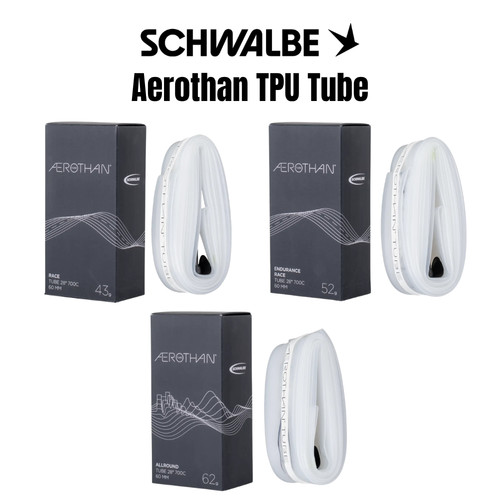 Tubo tpu schwalbe aerothan - tpu,
