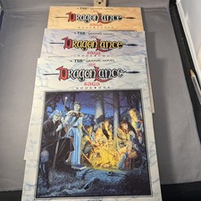 TSR GRAPHIC NOVEL LANCIA DRAGO