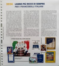 ITALIA 2024 - Fogli Bolaffi