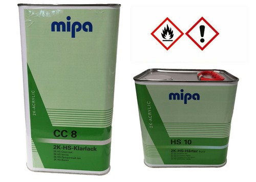 Mipa cc8 vernice trasparente - vernice,