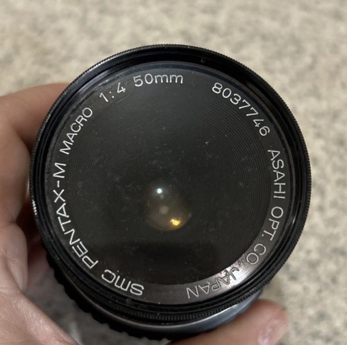 Pentax smc macro 50mm - smc,