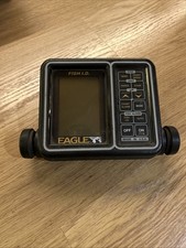 EAGLE Fish I.D. Fish Finder Head Unit Only (Parts or Repair)