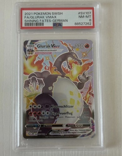 Pokémon glurak vmax - glurak,