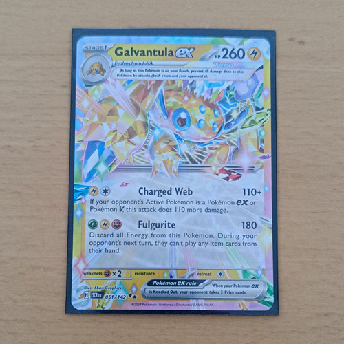 Pokemon tcg galvantula - pokemon,