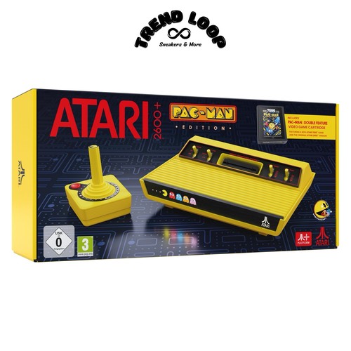 Atari 2600 pac - pac-man, edition