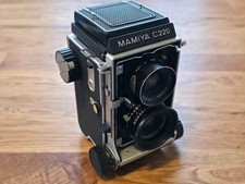 Mamiya C220 / Fotocamera Sekor