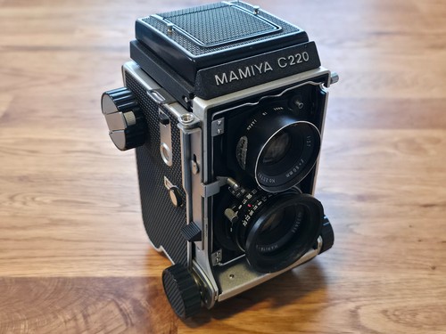 Mamiya c220 fotocamera sekor - c220, /