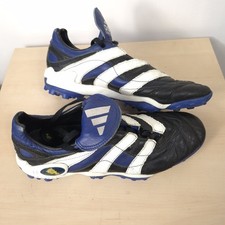 Scarpe da calcio da uomo Adidas Equipment Predator Accelerator indoor taglia 9,5