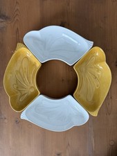 Servizio piatti vintage