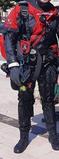 Muta Stagna Trilaminato Dive System TG. XL slim Full Optional
