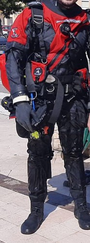 Muta stagna trilaminato dive - muta,