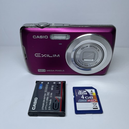 Fotocamera digitale casio - fotocamera,