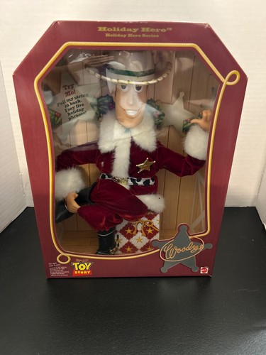Disney toy story holiday hero - story,