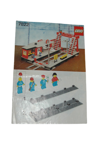 Lego treno ferrovia 7822 - ferrovia, 12v