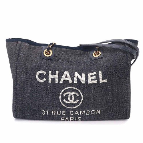 Borsa tote chanel deauville - borsa,