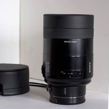 SONY REFLEX 500mm 1:8 per SONY ALPHA A900-A99-A850-A77-A700-A100-A580-A37-A57