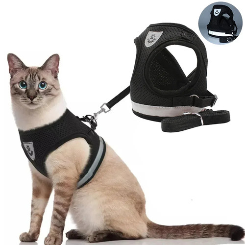 Pettorina gatto anti fuga - anti,