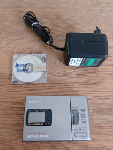 Lecteur sony r30 - md, mz-r30