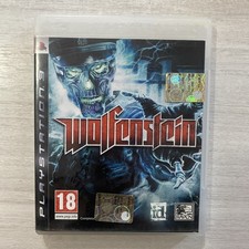 Wolfenstein ps3 playstation - wolfenstein,