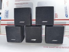 5 ALTOPARLANTI CUBO BOSE