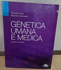 GENETICA UMANA E MEDICA G.Neri