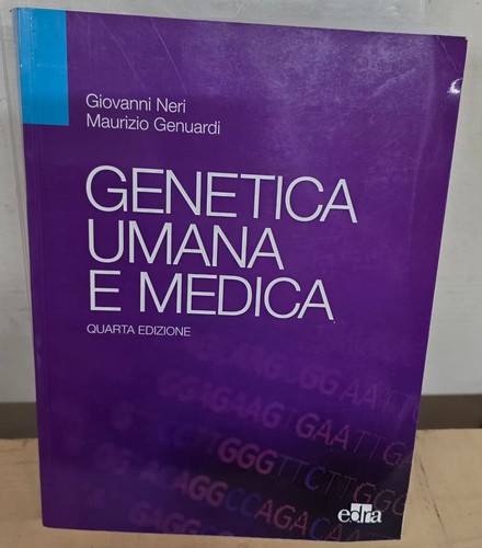Genetica umana medica neri - umana,