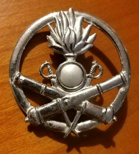 Fregio basco esercito - da,
