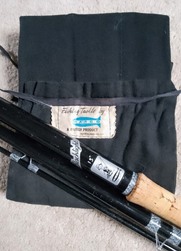 Canna pesca vintage marco - canna,