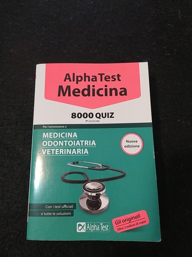 Alpha test 8000 quiz - test, per