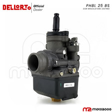 CARBURATORE DELL'ORTO DELLORTO PHBL 25 BS CON MISCELATORE MODIFICA PER VESPA 50