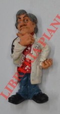 Calamita per frigo, medico con camice (Fridge magnet, medical doctor).